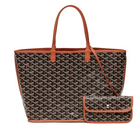 price of goyard tote bag|goyard bag price list.